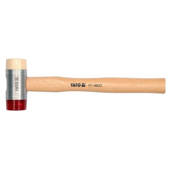Yato Blechhammer mit Holzstiel 150g 250mm (YT-4630) (150 g) (YT-4630)