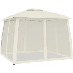 vidaXL, Pavillon, Fasenica (393 cm, 293 cm)