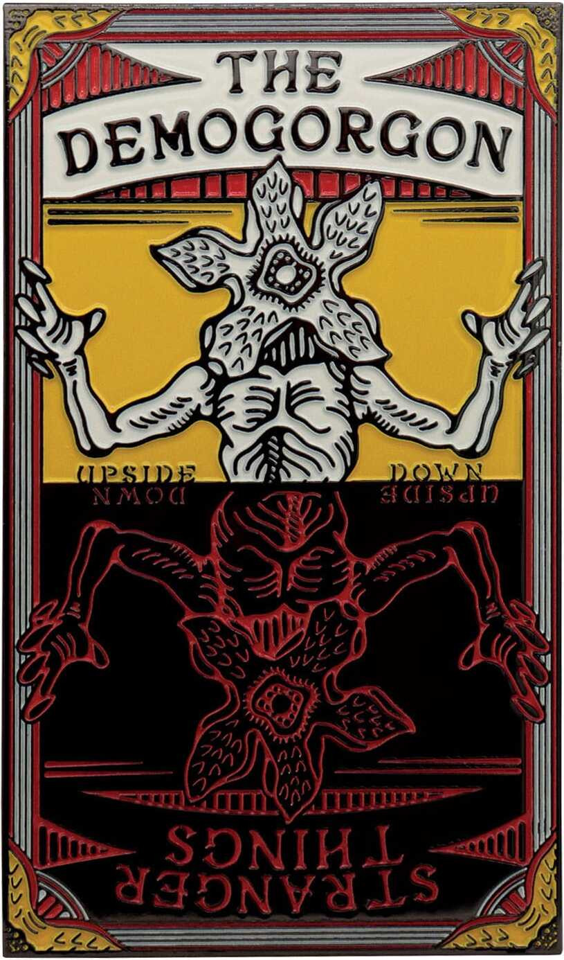 Fanatic Stranger Things Demogorgon Metalstaaf XL Limited Edition