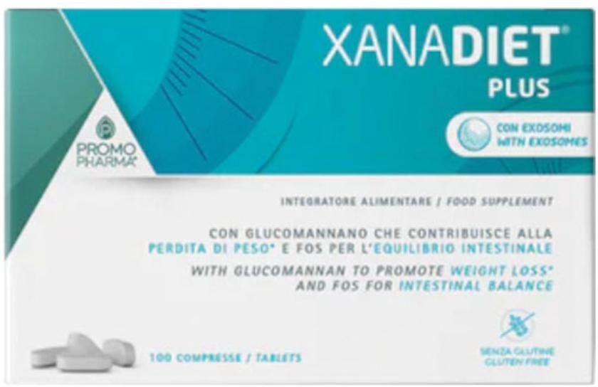 PROMOPHARMA SpA Xanadiet Plus, 100 Compresse