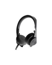 Logitech Zone Wireless Teams GRAPHITE EMEA Grau (981-000854)