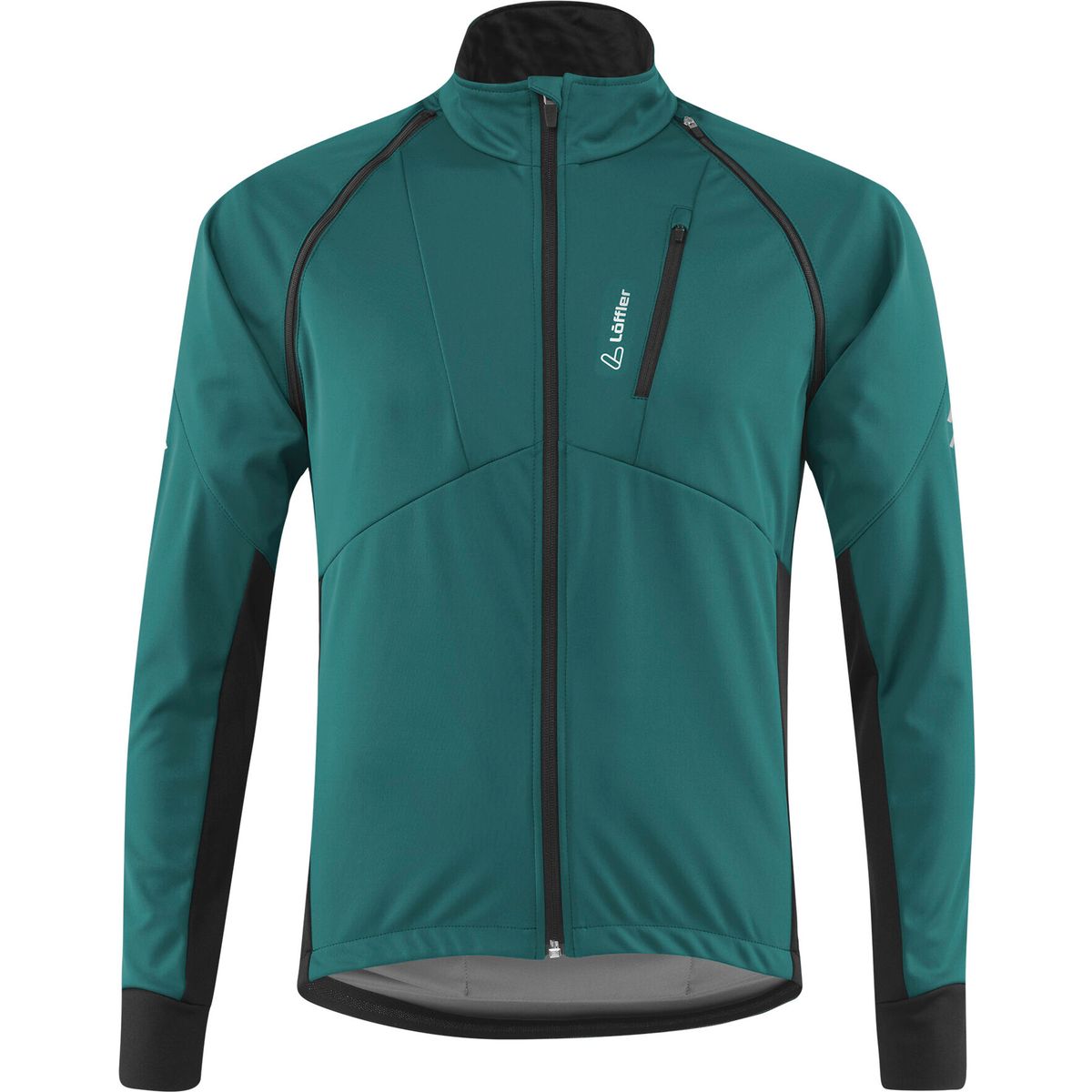 Löffler Men Bike Zip-off Jacket SAN Remo AB Light smeraldo (368) 50 30003-368-50