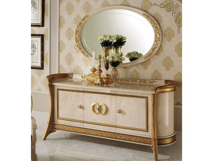 Xlmoebel Sideboard Arredoclassic Kommode mit kunstvollen Schnitzereien (Kommode, 1 St., Kommode), Hergestellt in Europa