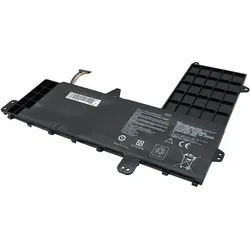 CoreParts Laptop Battery For Asus (2 Zellen, 3400 mAh), Notebook Akku, Schwarz