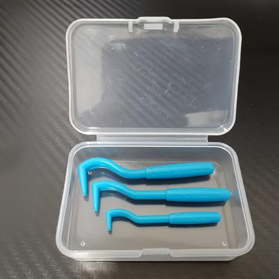 Market Central Tick Removal Tool Kit Safe Pet Tick Remover For Dogs Cats And Outdoor Care blue