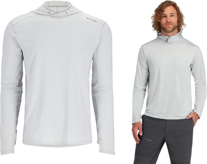 Simms Solarflex Hoody 2023-Sterling-Xxl