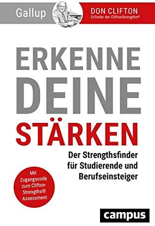 Gallup - Erkenne deine Stärken: Der Strengthsfinder für Studierende und Berufseinsteiger - Preis vom 15.10.2026 23:06:25 h