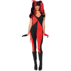 Leg Avenue Harlekina Bodysuit (L)