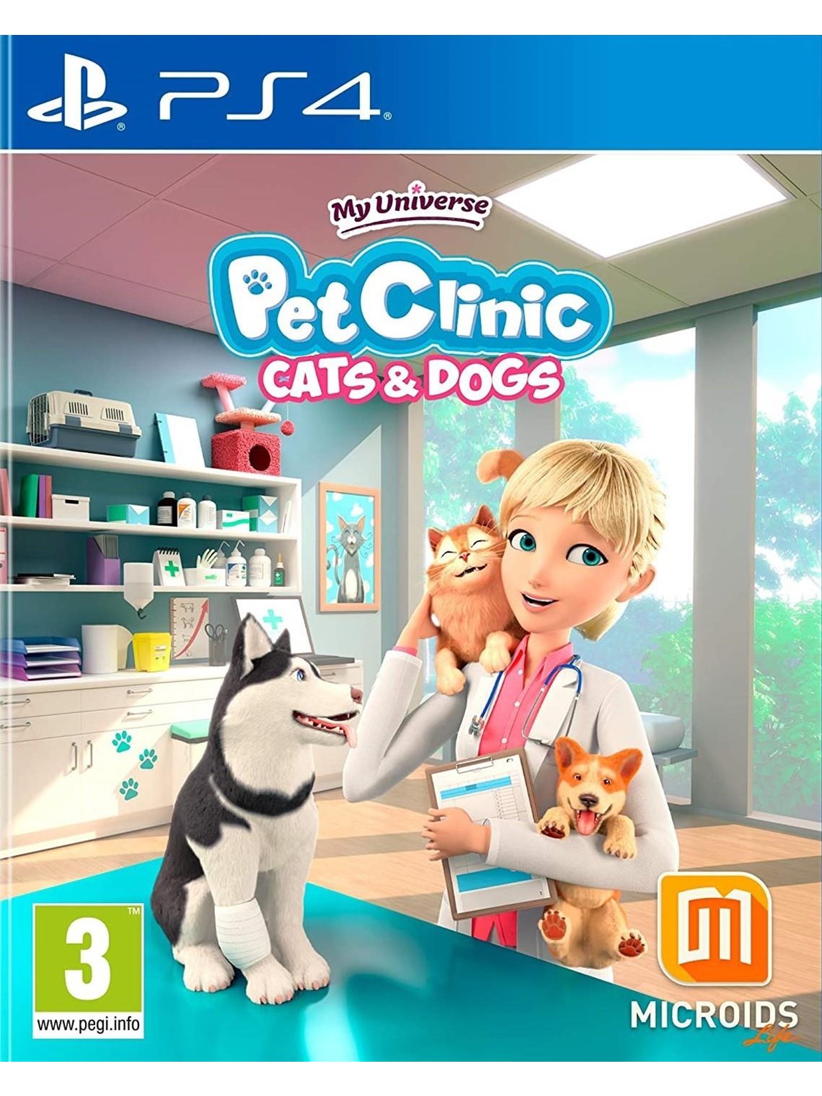 My Universe: Pet Clinic Cats & Dogs - Sony PlayStation 4 - Virtual Pet - PEGI 3