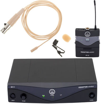 AKG PW45 BodymikeT ISM Bundle