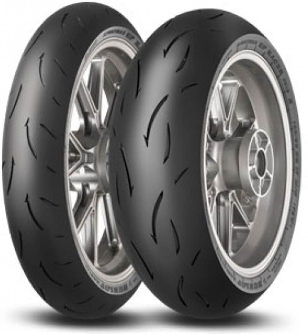 Pneu para mota Dunlop 190/55 R17 Gp Racer D212 75 W M