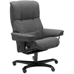 Stressless Bürostuhl Mayfair Office Leder Grau Batick Grey