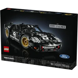 LEGO 1966 Ford GT40 MKII Rennwagen (42223, LEGO Technic)