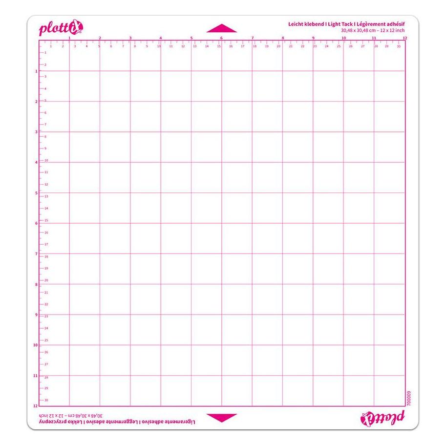 PlottiX Schneidematten für SILHOUETTE CAMEO (0785983347006)