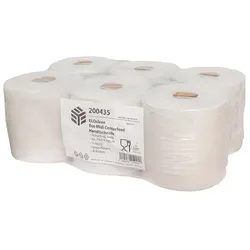 Elos Handtuchrolle ELOclean Eco Midi Centerfeed, Haushaltspapier, Weiss