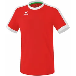 erima Retro Star Trikot rot/weiß XL