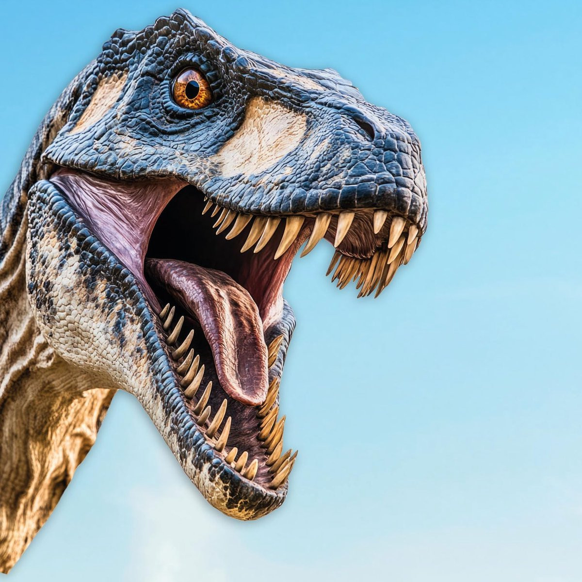 SnelShoppen Raamsticker Dino Raptor - Herbruikbare Statische Raamfolie Decoratie voor Kinderen