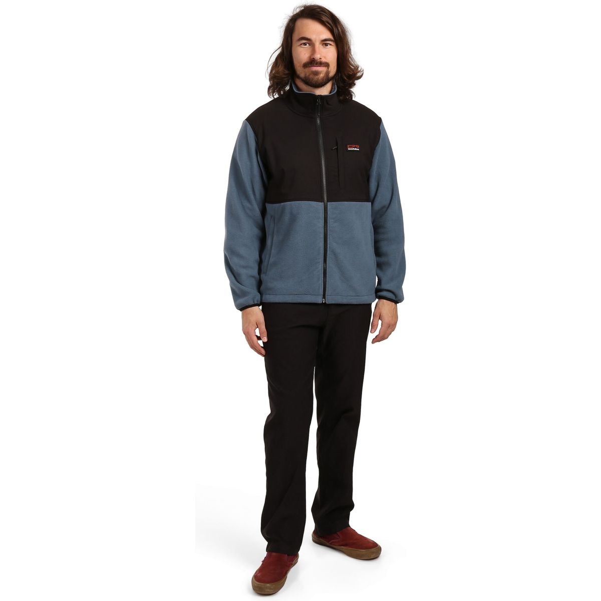 Horsefeathers Duval Fleece Sweatshirt storm L TM083E-storm-L