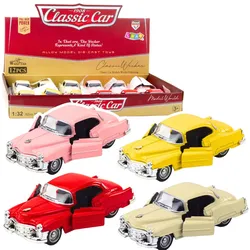 Oldtimer aus den 50er Jahren. Metall-Rückziehantrieb. Türen zum Öffnen. 1:32 Mix.