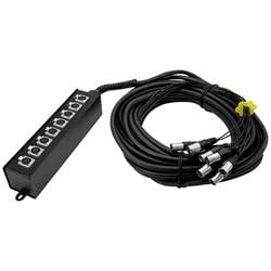 Omnitronic MUS-820 Stagebox 20 m Anzahl Eingänge:8 x Anzahl Ausgänge:8 x 30304621