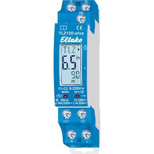 Eltako Treppenlichtzeitschalter TLZ12D-plus, elektronisch, 230V, Hutschiene