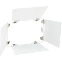 EUROLITE Flügelbegrenzer für LED CSL-50 Strahler ws