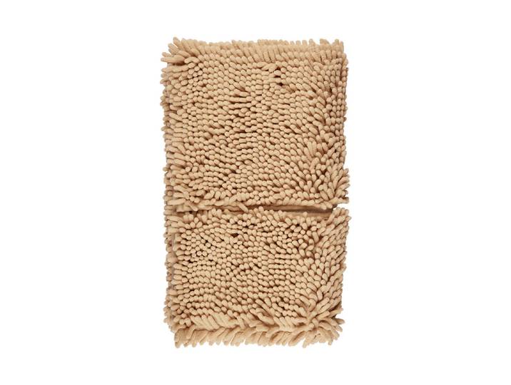 Teppichvorleger Chenille, braune Pfote