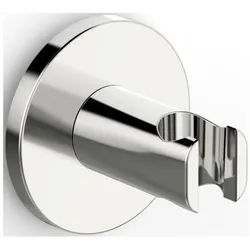 HANSA HANSALIVING Brausehalter, rund, chrom, 44440163