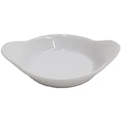 METRO Professional Tapas-Brûlée Schale Vilo, Porzellan,  Ø 9.2 cm, weiß, 6 Stück