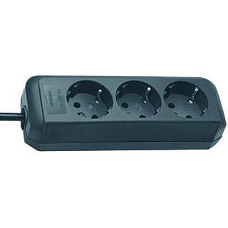 1.50m Brennenstuhl Eco-Line Steckdosenleiste Schwarz 3 (1158620015)