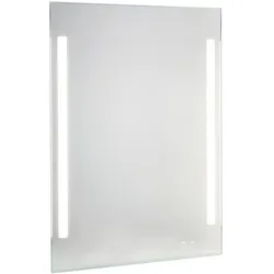 LED-Spiegel Earline 2 Touch-Schalter mit Anti-Beschlag, 600x800 mm, 10,8W Evenes