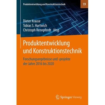 Produktentwicklung und Konstruktionstechnik, Gebundene Ausgabe von , Springer Berlin, 978-3-662-62392-3