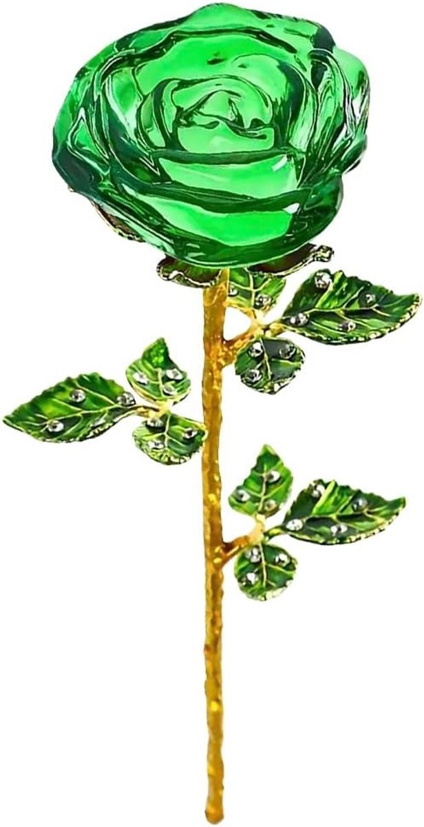 Kunstbloemen Rozenboeket voor Tafeldecoratie - Groen