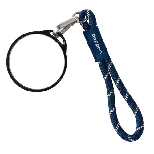 Dopper Wrist Cord Black Mug Ring Midnight Silver