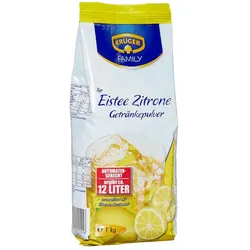 KRÜGER FAMILY Eistee Zitrone Getränkepulver 1,0 kg