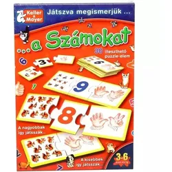 Spielerisch lernen wir die Zahlen kennen