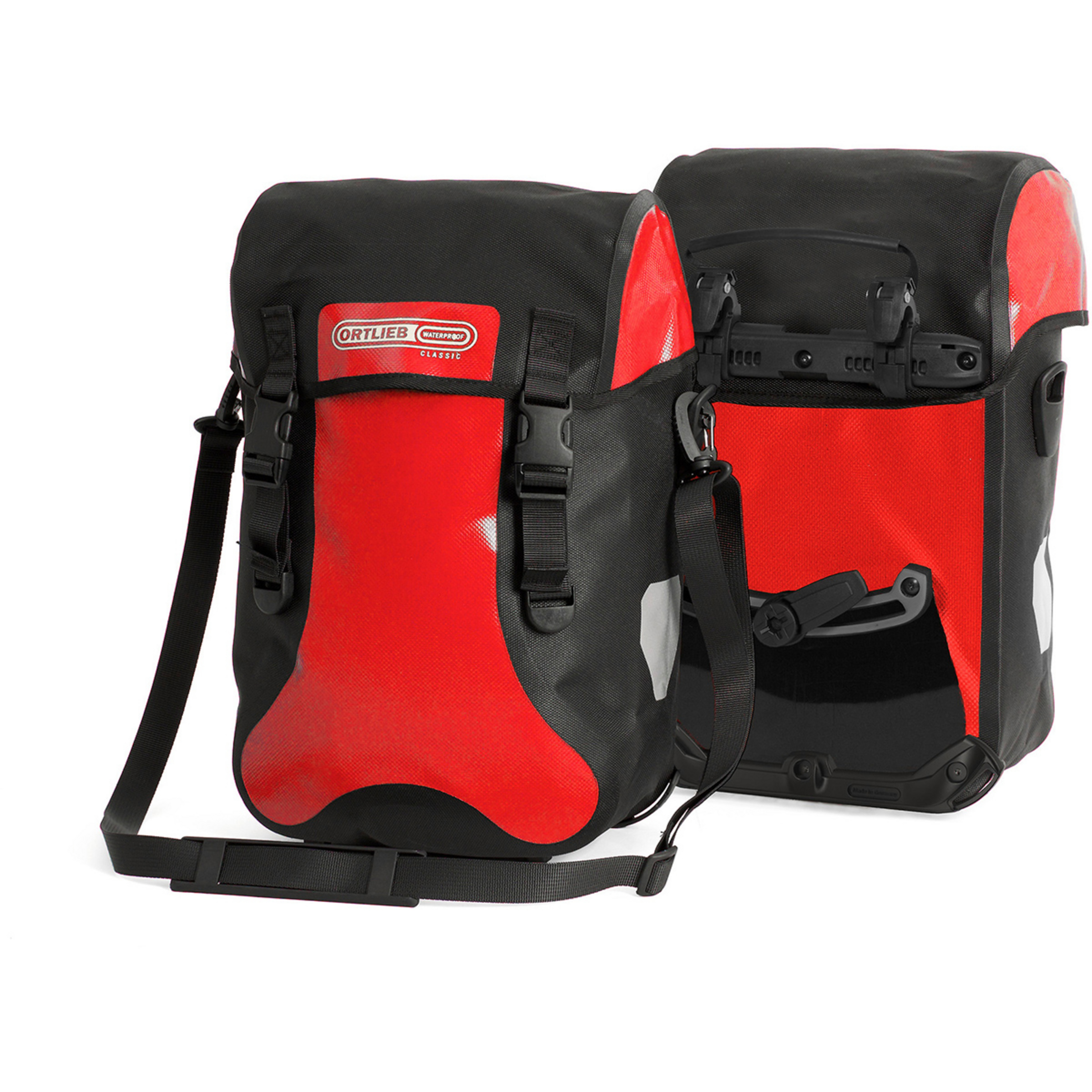 Ortlieb Sport-Packer n Fahrradtaschen rot Größe 30L Bikepacking Wasserdicht