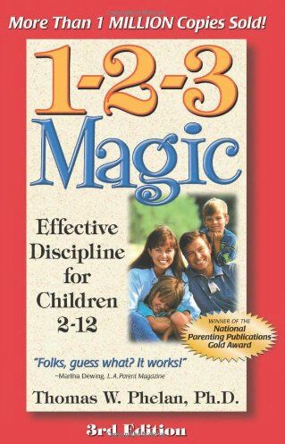 Phelan, Thomas W. - 1-2-3 Magic: Effective Discipline for Children 2-12 - Preis vom 12.10.2026 11:37:12 h