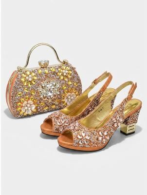 LightInthebox Women's Elegant Shoe Bag Set – Chic Cocktail Party Matching Accessories