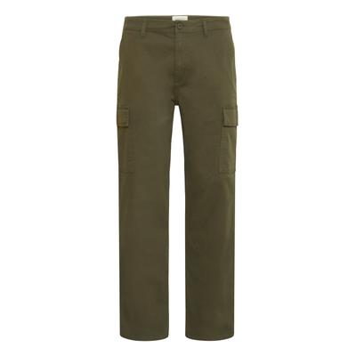 Cargohose BLEND "Cargohose BHNatan", Herren, Gr. 31/30, Länge 30, grün (forest night), Obermaterial: 98% Baumwolle CO. 2% Elasthan EL., Hosen Cargohose