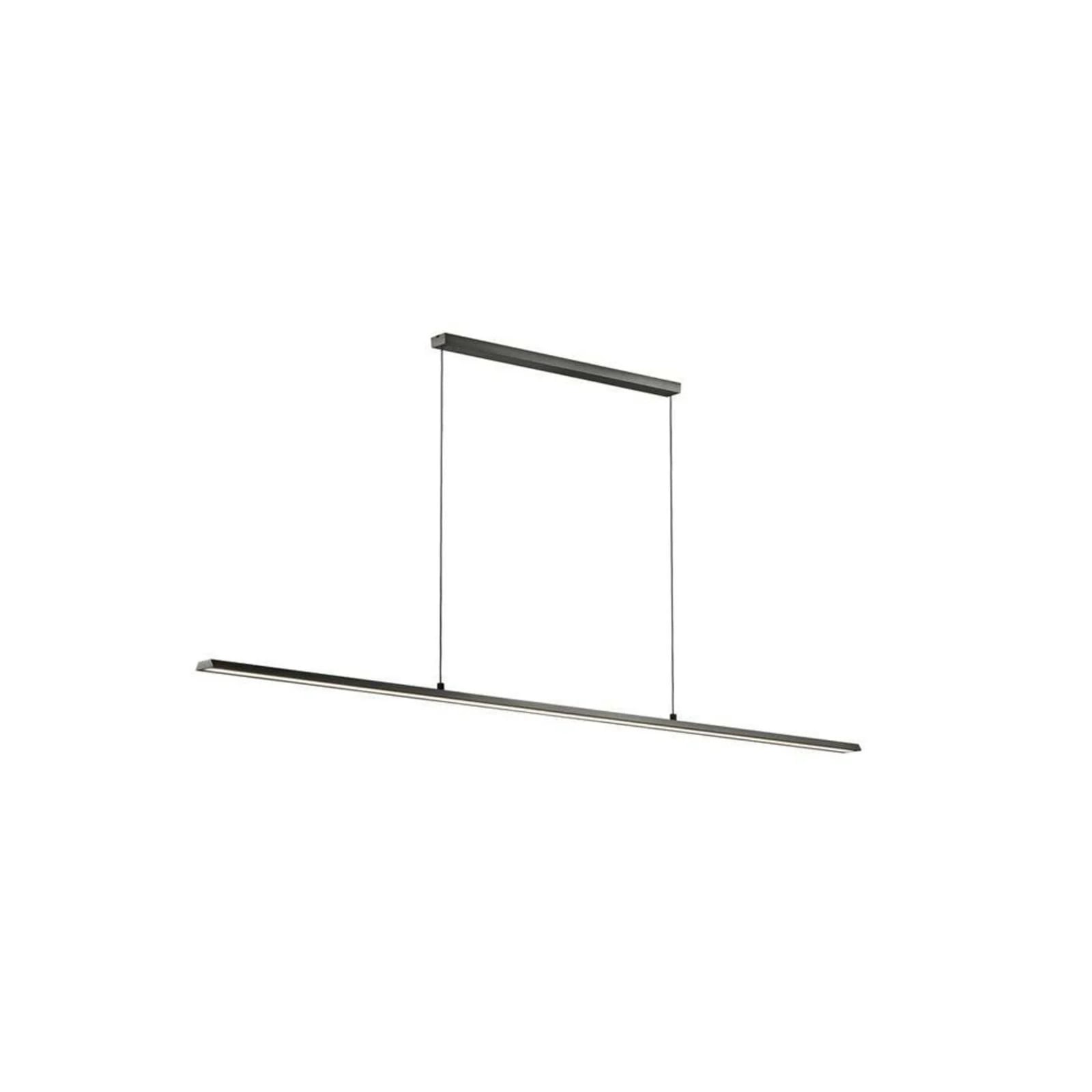 Light-Point Slim S1500 Hanglamp Black - LED - Aluminium