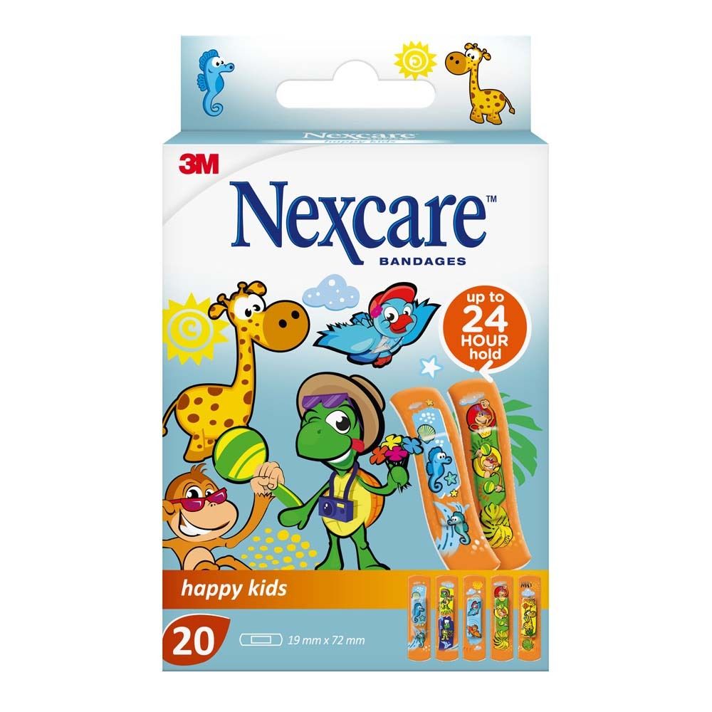 Nexcare Happy Kids Dieren 20 St Pflaster