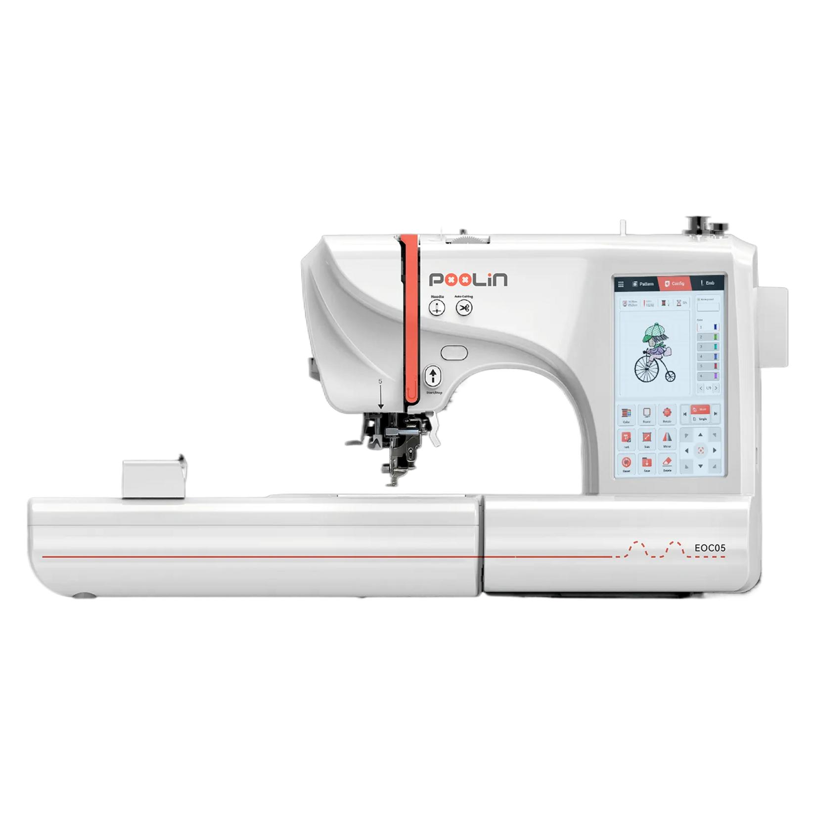 Poolking PooLin Stickmaschine - EOC05 (PE0501P)