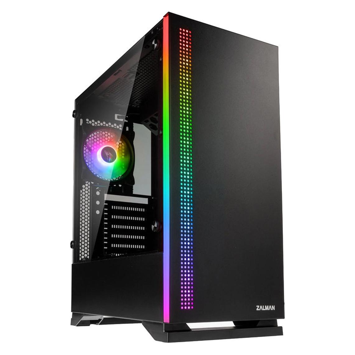 Zalman S5 (ATX, mATX, Mini-ITX) (S5 Black)
