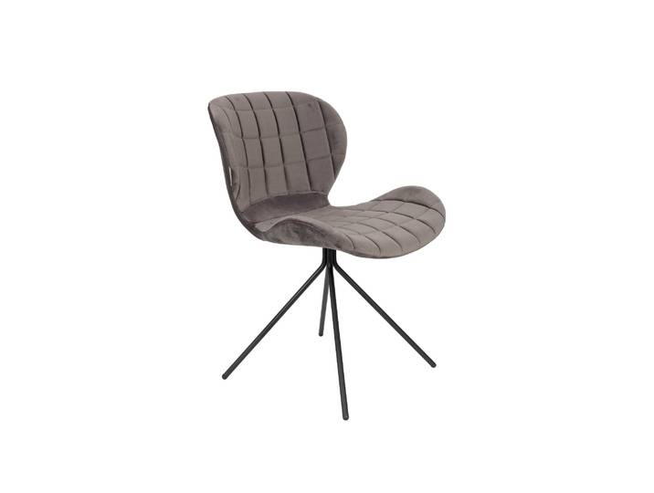 Chaise OMG velours