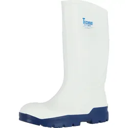 PU-Sicherheitsstiefel S4 "VITAN" - 49 - Weiß