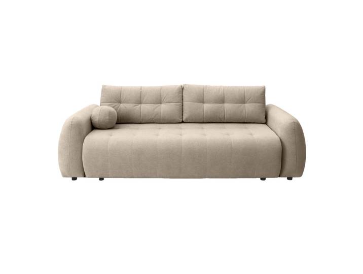 Fedve Sofa Arnis mit Schlaffunktion, Beige, 252x70x105 cm, Babymöbel & Kindermöbel, Kinderzimmer & Jugendzimmer, Schlafsofas