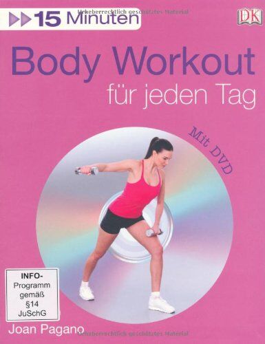 Joan Pagano - 15 Minuten Body Workout für jeden Tag - Preis vom 09.10.2026 07:28:09 h