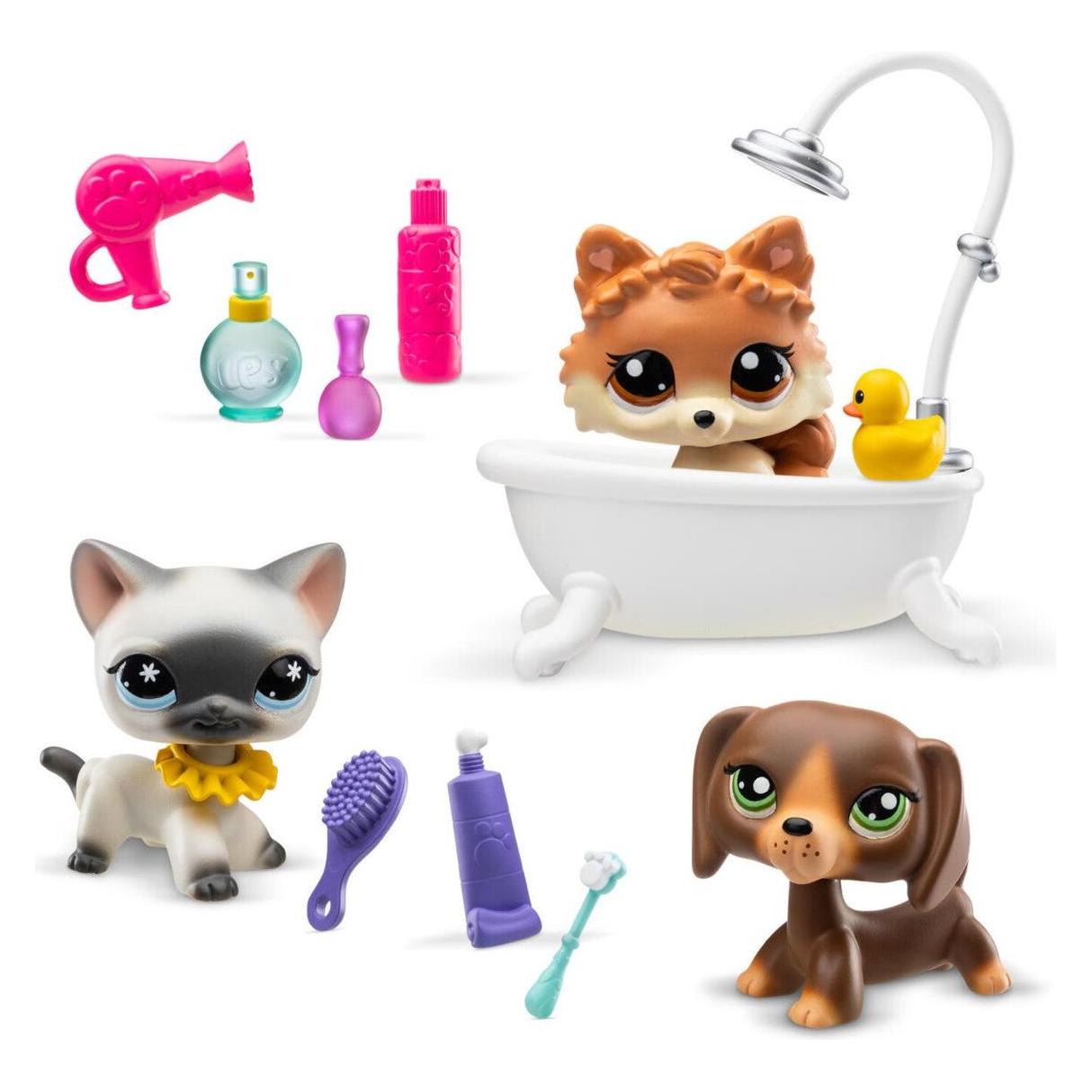Littlest Pet Shop LPS Spielset Grooming Spa (00638)