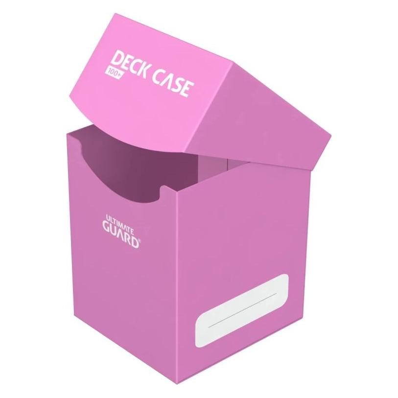 Ultimate Guard UGD010306 - Kartenbox - für 100+ Karten, Standardgrösse, pink (UGD010306)